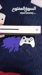  3 مع xbox one s للبيع مع ايد مع fc25