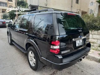  2 للبيع او للبدل فورد اكسبلورر  4x4 XLT 2008 وارد الوكالة