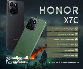  2 بحالة الوكالة HONOR X7C استخدام شهرين مع كامل أغراضه