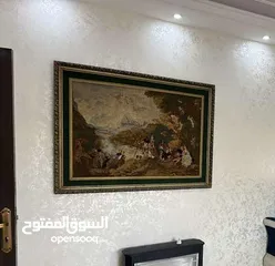  7 شقه مفروشه للإيجار  عبدون ، قرب السفاره اللبنانيةاعلان رقم ( O271 )