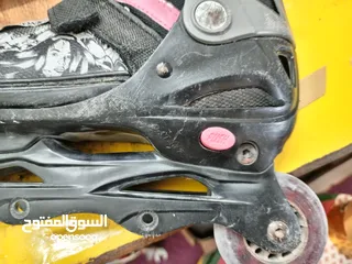  7 سكيت (بوت عجال)  نوع ( Kryptonics )  مستعمل بحالة ممتازة  سعره ع ebay جديد 90 دولار