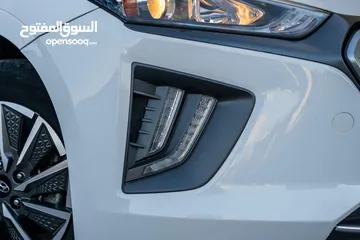  10 هونداي ايونك كهرباء موديل 2020 بحاله ممتازة