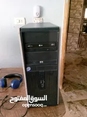  8 كمبيوتر نوع hp مستعمل بحاله الوكاله