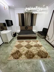  14 Studio for rent furniture 200 OMR  استديو للإيجار بالعذيبه 200 ر.ع شامل جميع الفواتير