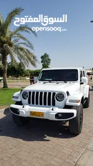  2 افخم اصدار جيب رانجلر بمواصفات  خاصه jeep wrangler High Altitude V6