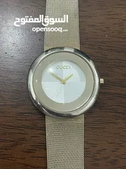  3 ساعة جوتشي الاصلية Gucci watch woman