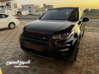  3 Landrover Discovery Sport 2015