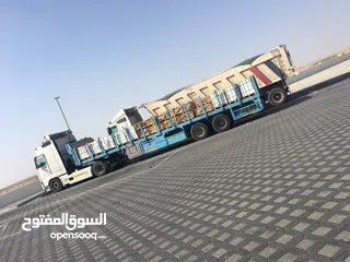  4 نقل المواد بالشاحنات الثقيله داخل وخارج الدوله