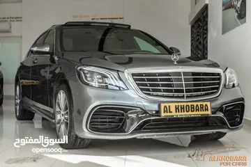  3 Mercedes S400 hybrid Amg kit 2016 converted 2020