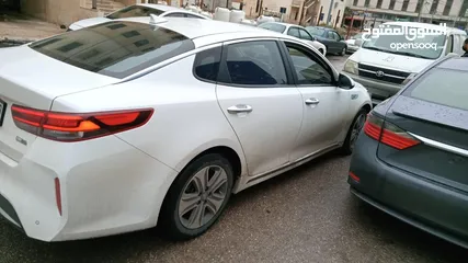  2 2016 Kia k5  كيا