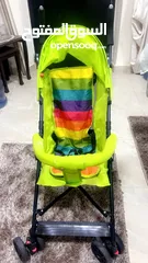  1 عربة اطفال وكارسيت