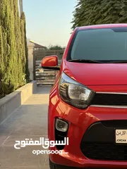  19 كيا بيكانتو 1250 سي سي - 2019 وارد الشركة - فحص 7 جيد ولا ملاحظة  لون مميز وماتور إقتصادي