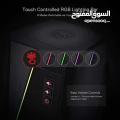  5 سماعات سبيكر ريدراجون Redragon ANVIL GS520 RGB Desktop Speakers