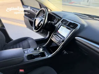  13 فورد فيوجن 2017 3 جيد وضربه استخدام شخصي