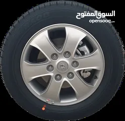  6 جنطات باص H1 جراند ستاريكس صنف الفل قياس 17 _ 6 براغي