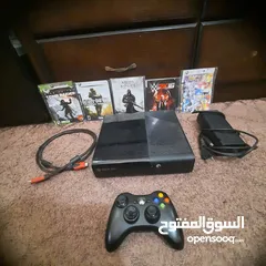  1 جهاز xbox 360 super slim للبيع