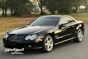  1 مطلوب مرسيدس  (للشراء) SL500/SL350