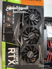  2 Asus x99 deluxe I7 5930k 32gb ram gigabyte 2070 super  Cooler Noctua NH-D15