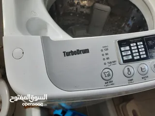  4 مستعمله LG 10kg