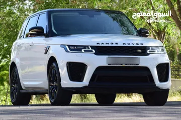  6 Range Rover sport 2014 converted to 2021 SVR
