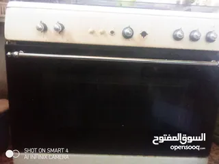  2 فرن 5 عيون مستعمل بحاله جيده