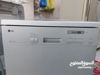  4 LG Dishwasher – Clean & Efficient – Great Condition