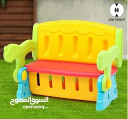  3 مقعد و درج اطفال 3 في 1 بلاستيك مقوى . متوفر خدمة التوصيل لجميع المحافظات