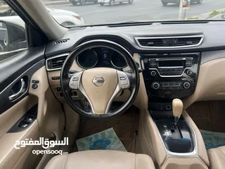  12 نيسان اكس تريل nissan x trail 2016