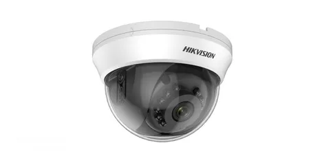  2 كاميرا مراقبة داخلية 2MP من Hikvision – رؤية ليلية ووضوح عالي بتصميم أنيق!