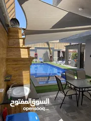  12 شاليه فاخر استثماري حديث للبيع طريق البحر الميت (الروضة)باطلالة خلابة على جبال فلسطين والبحر الميت
