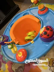  5 كرسي super seat summer لتعليم الجلوس و للعب والاكل 3 مراحل و عدة اشكال