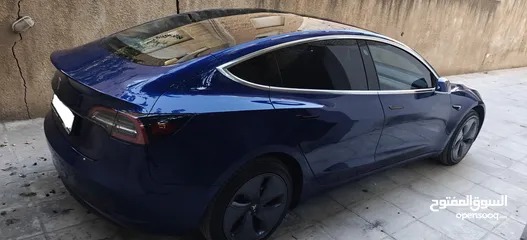 10 تسلا 3 2020 كلين بدون حوادث فحص شركة تسلا واوتوسكور95%