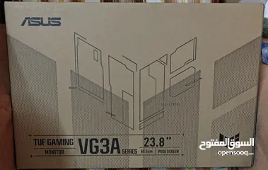  2 شاشة اسوس تف Asus TUF 24 انش 180 هيرتز ips