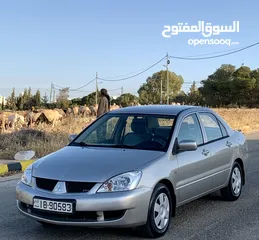  3 ميتسوبيشي لانسر 2010 فحص كامل بحالة الوكالة