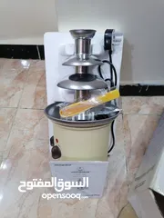  2 نافورة شوكولاته -شركة السيف- وارد السعوديه