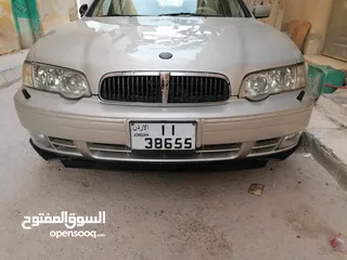  1 سيارة سامسونج موديل 2001 بحالة جيدة جدا، محوله 2005