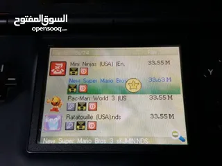  12 اجهزة العاب ناينتدو  Nintendo DS معدلة مع مجموعة العاب رائعة
