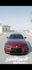  5 BMW 430 i M PACKAGE   لون الاصلي كحلي ملزق خمري  سعر مغري على الكاش