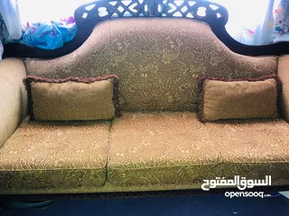  1 طقم كنبايات