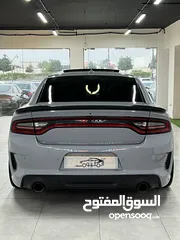  4 دودج تشارجر سكات باك وايت بودي 2021 Charger Scat Pack قمه في النظافههه