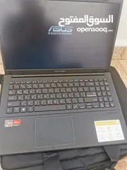  11 لابتوب ايسوس فيفوبوك جو 14/15 ASUS Vivobook Go معاه كرتون استعمال خفيف جهاز ممتاز ونظيف