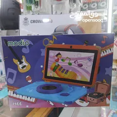  2 تابلت Modio  جديد 7 انش 128g 4ram مكفول سنة متوفر توصيل