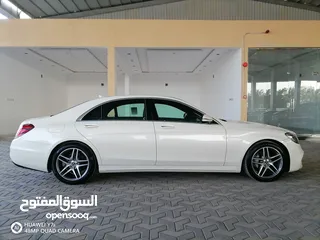  6 مرسيدس S450 2020 خليجي ممشي 6.870كـــ