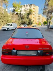  2 ‏TOYOTA COROLLA  ‏Model 1993 ‏Full year license ‏Matur 1600cc ‏Gear 5 Long way ‏Cold air conditioner