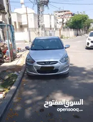 1 اكسنت 2014 خصوصي سكني بنزين غير اتوماتيك 6 غيار