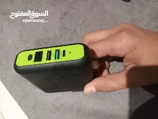  3 سعات   بطاري  بلاك بوك