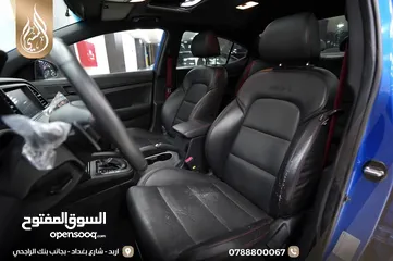  12 هونداي افانتي رياضية  تيربو 2018 فحص كامل بدون ملاحظات اعلى صنف مع فتحه