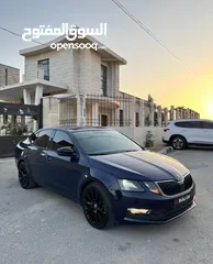  3 سكودا اوكتافيا موديل و ترخيص 2016 اوتومات ماطور 1600 ديزل اصل برايفت