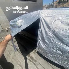  2 غطاء_سيارة ووتر بروف المبطن الثقيل ضد الشمس والمطر و الغباااار