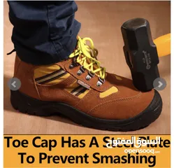  4 Saftey Shoes